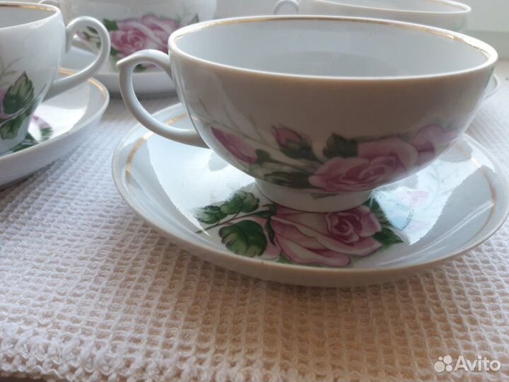 Чайные пары бокалы