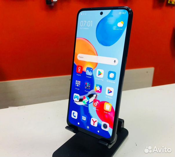 Xiaomi Redmi Note 11, 4/64 ГБ