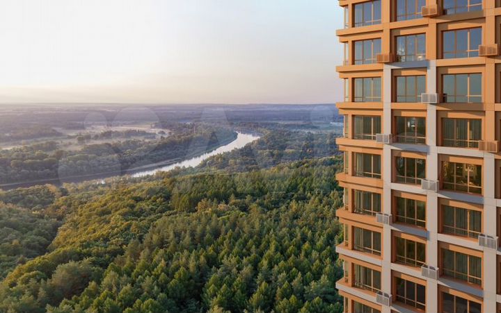 2-к. квартира, 68,9 м², 8/28 эт.