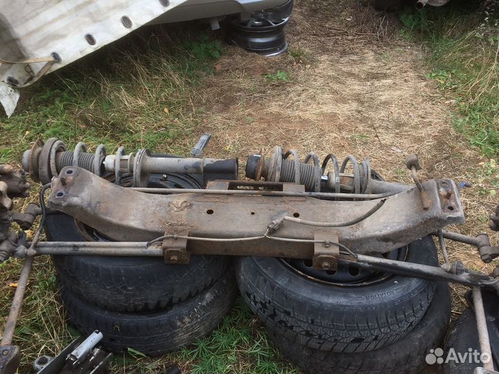 Подвеска задняя chevrolet lacetti