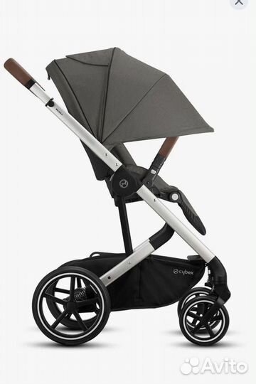 Прогулочная коляска cybex balios s lux