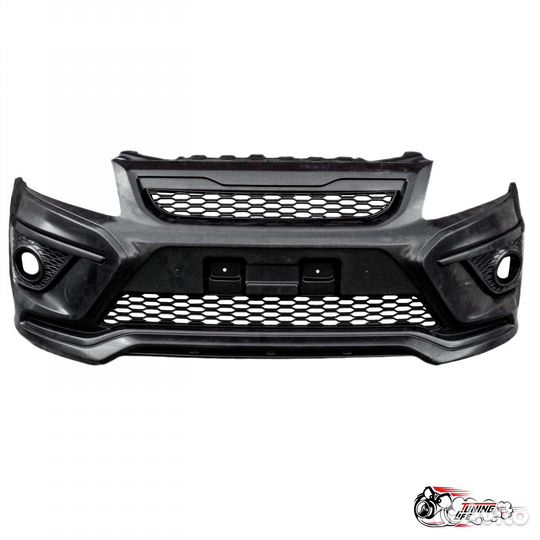 Передний бампер Yorol Xmug Лада Гранта