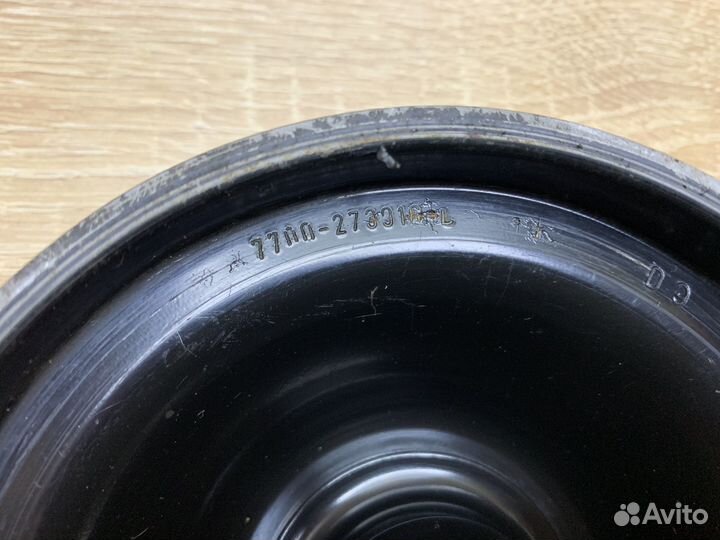 Шкив коленвала Renault Logan 1 2005-2014г