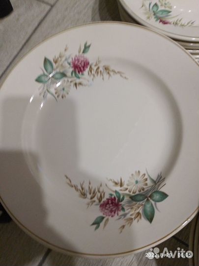 Сервиз столовый 26 предметов зик Конаково