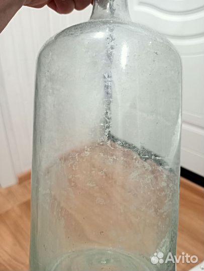 Бутыль старинная. Четверть