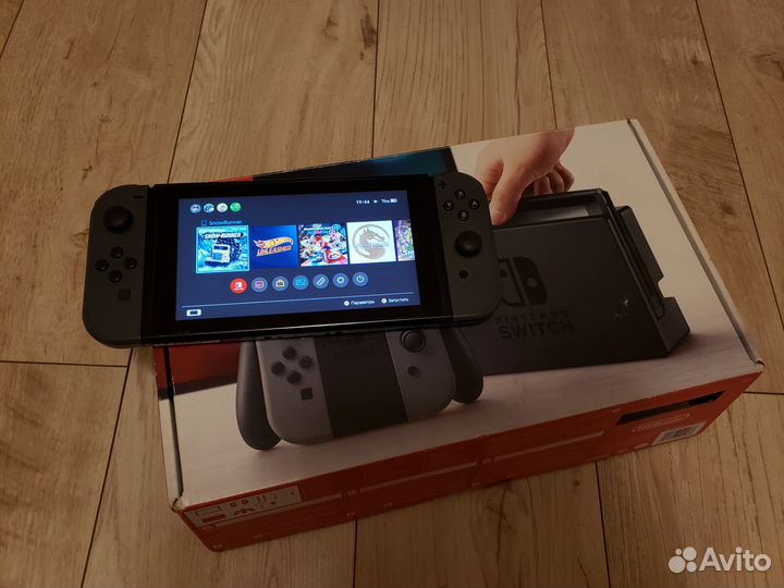 Nintendo switch прошитая