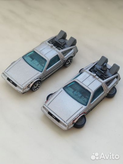 Hot wheels back to the future hover mode