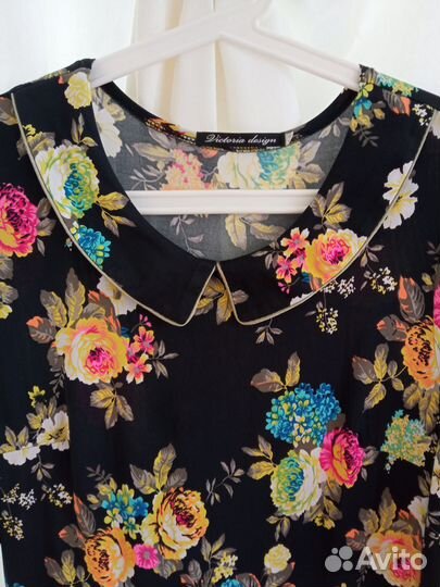 Платье трикотажное