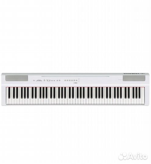 Новинка Yamaha P125A WH цифровое пианино В наличии