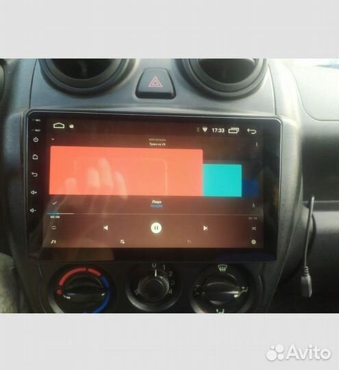 LADA granta Android магнитола переходная рамка