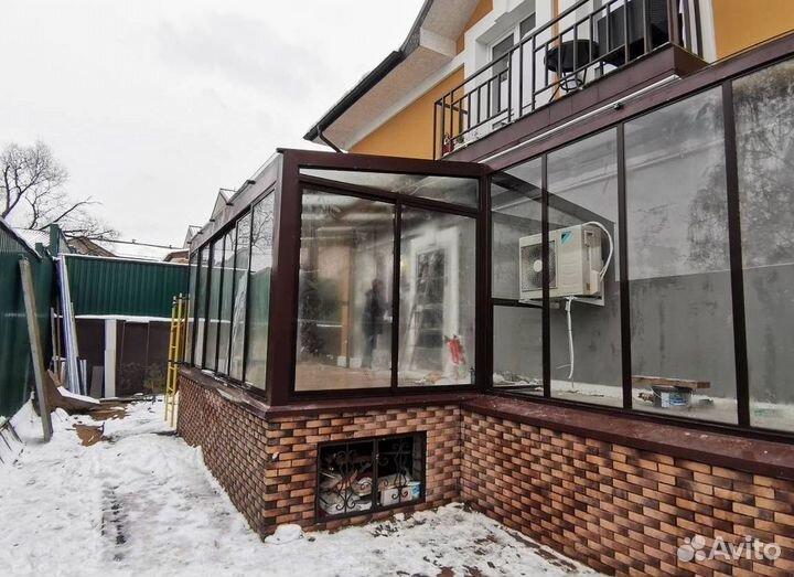 Алюминиевые двери от производителя