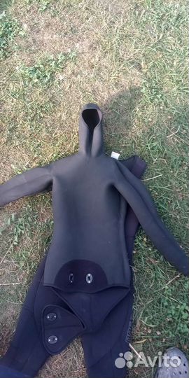 Гидрокостюм для подводной охоты 7мм