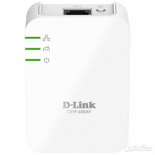 Адаптер блок D-Link DHP-P601AV EU