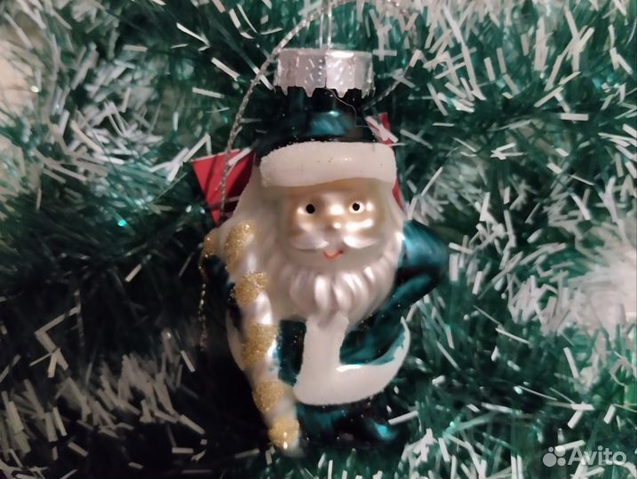 Ёлочные игрушки, стекло