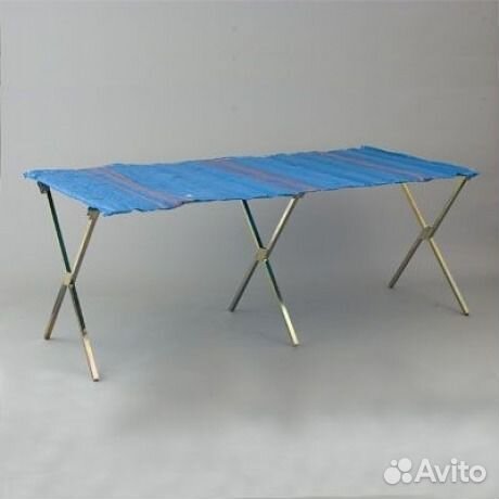 Стол для уличной торговли трансформер 2500x900 мм