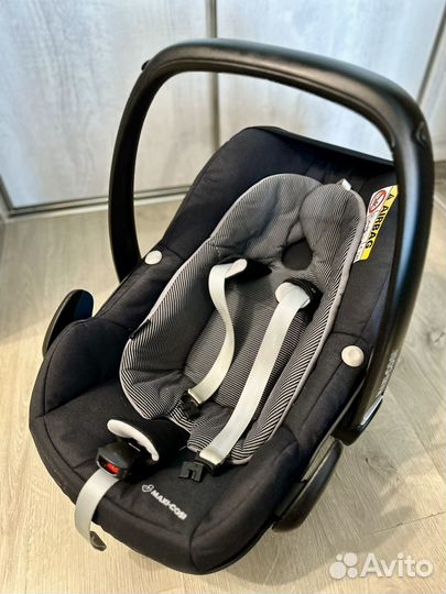 Автолюлька maxi cosi pebble plus