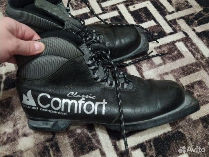 Ботинки для лыж