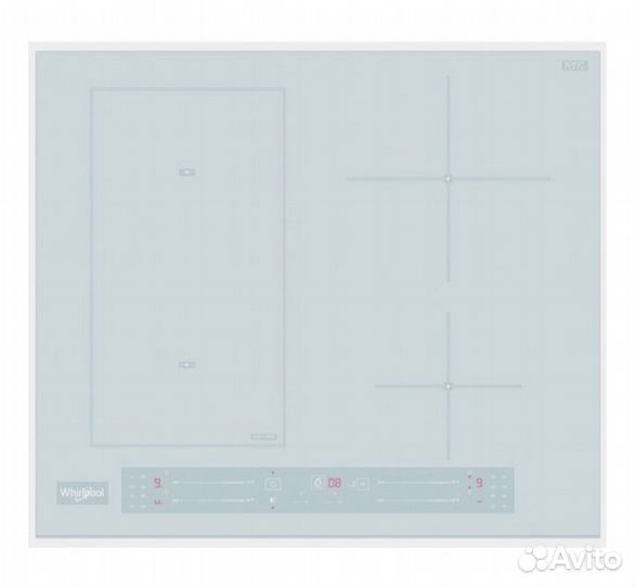 Индукционная панель Whirlpool WL S5360 BF/W