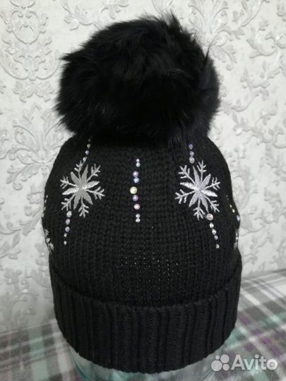 Шапка для девочки