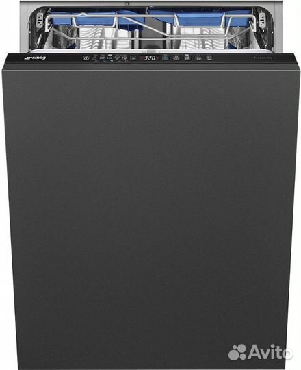 Встраиваемая посудомоечная машина Smeg STL342CSL