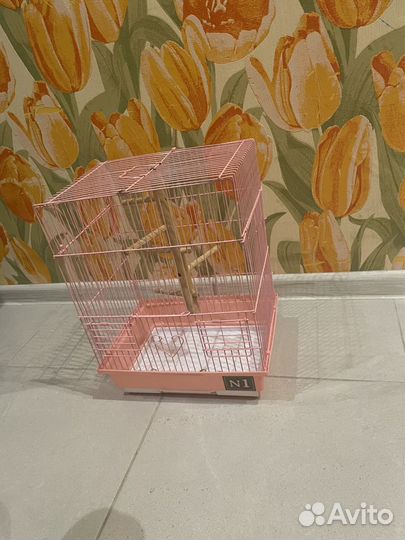 Клетка для попугая