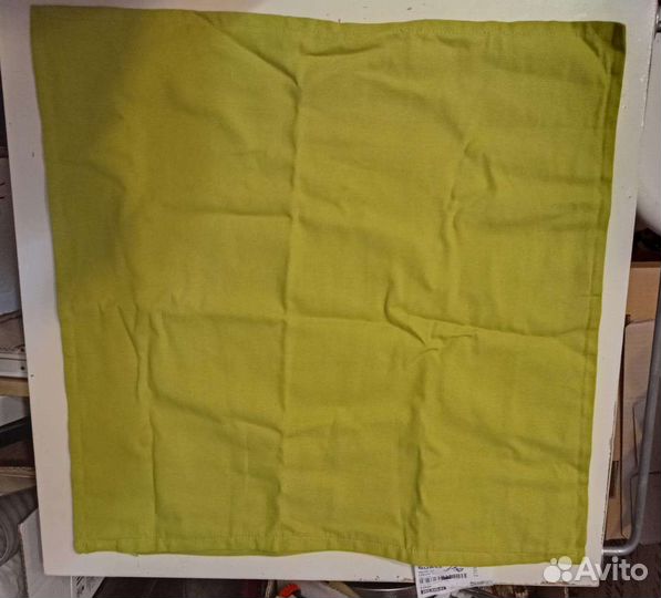 Гурли чехол на подушку, зеленый, 50x50 см