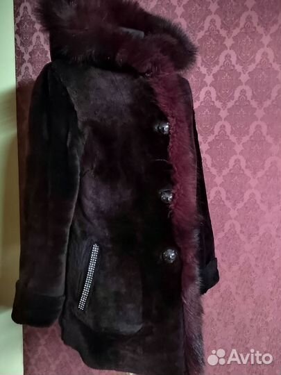 Дубленка двухсторонняя 48 50