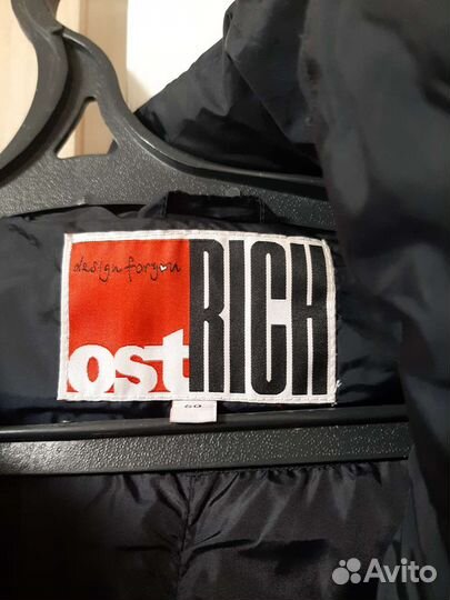 Пуховик ostrich