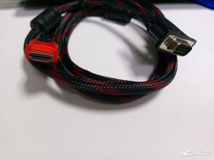 Кабель hdmi vga