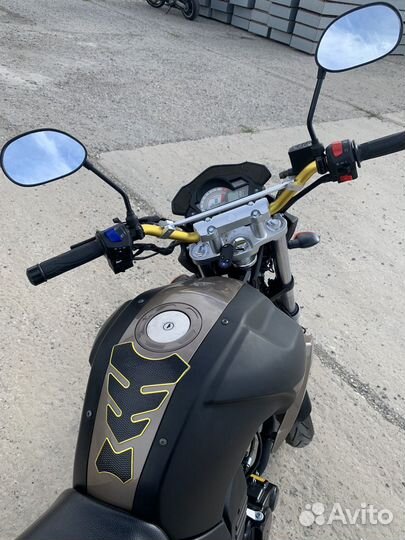 Мотоцикл Motoland Bandit 250