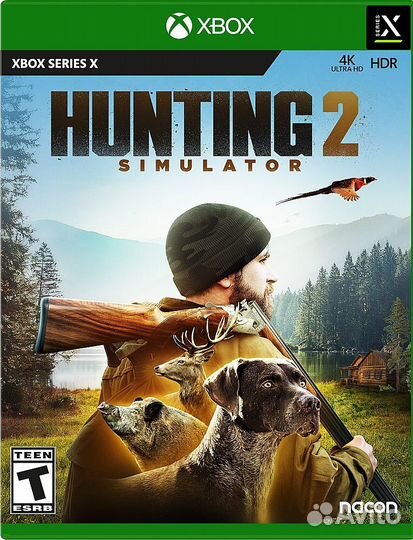 Hunting simulator 2 xbox series XS ключ