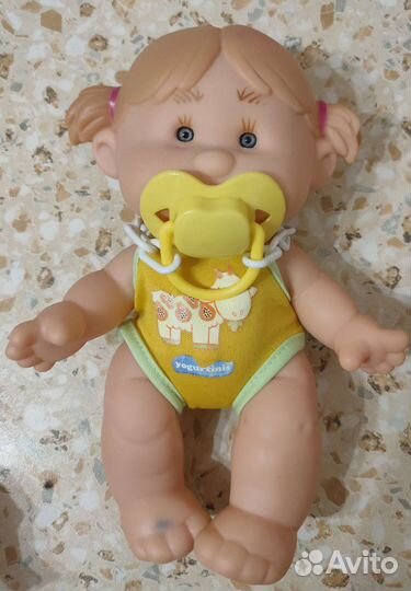 Пупс кукла ванильная