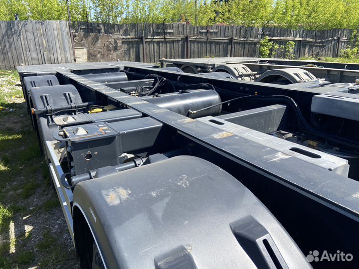 Полуприцеп контейнеровоз Bonum 914295-05, 2023