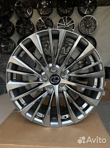 R19 F-sport 2022 на Lexus/Toyota Новые Диски