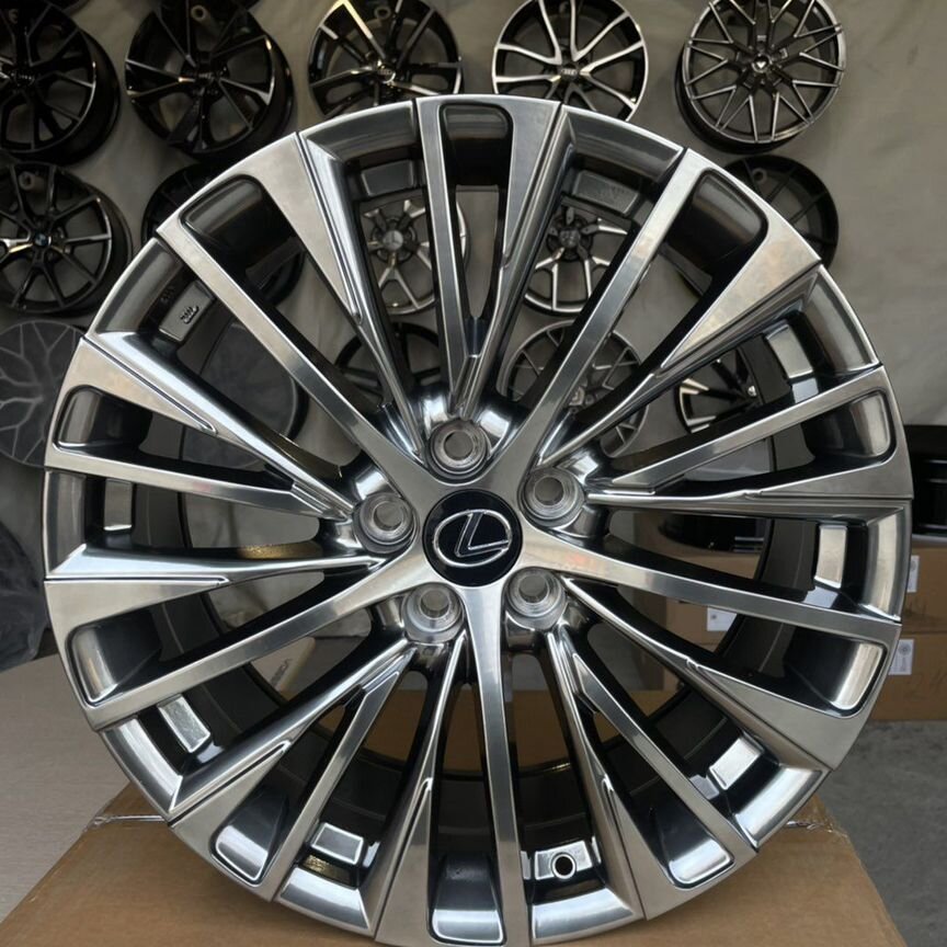 Литые диски Lexus 8.5×R19 5×114.3