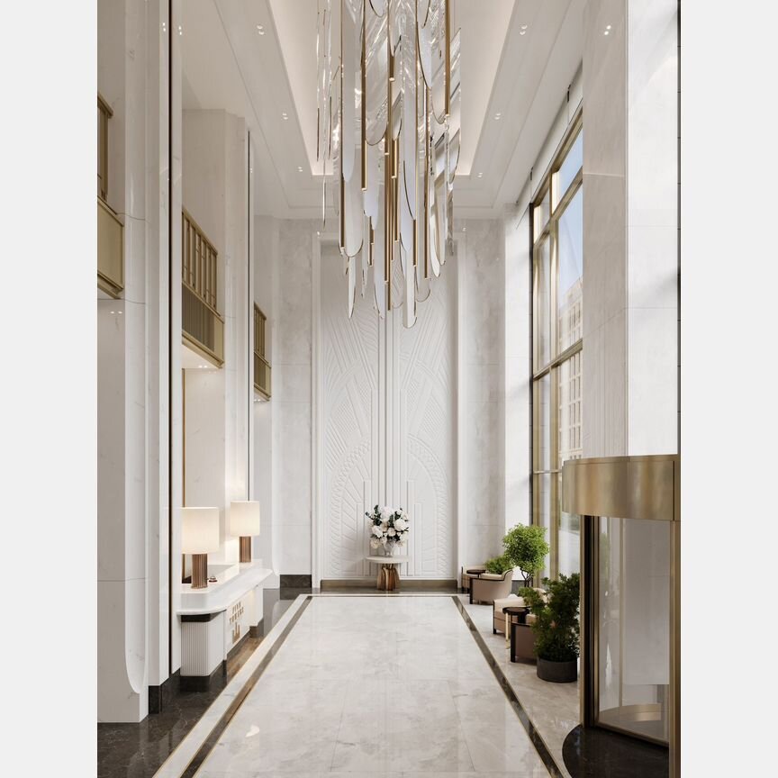 1-к. квартира, 47,7 м², 21/75 эт.