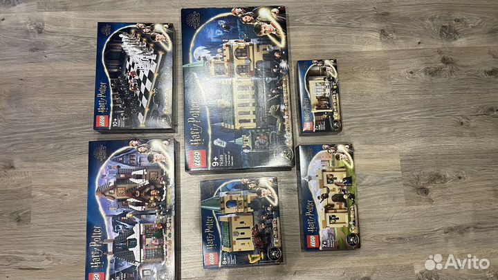 Lego garry potter наборы