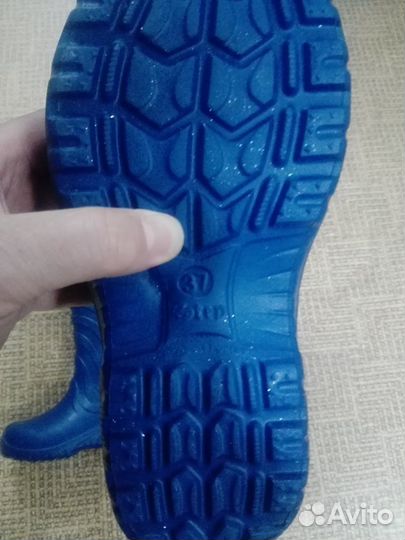 Сапоги зимние женские эва 