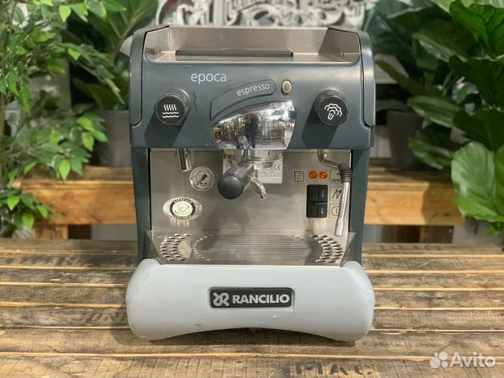 Кофемашина rancilio epoca