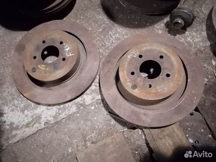 Infiniti Fx35 Fx37 Диск Тормозной Задний