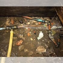 Поиск утечки воды, устранение протечки, Рошаль