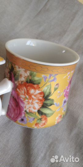 Чашки чайные,кофейные с блюдцем Разные и из СССР