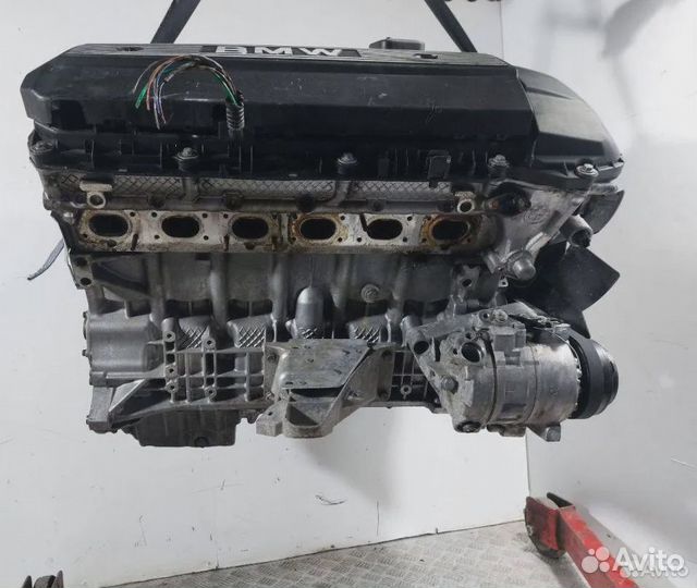 Двигатель Bmw 5 E39 2.0 л, M52B20 206S4