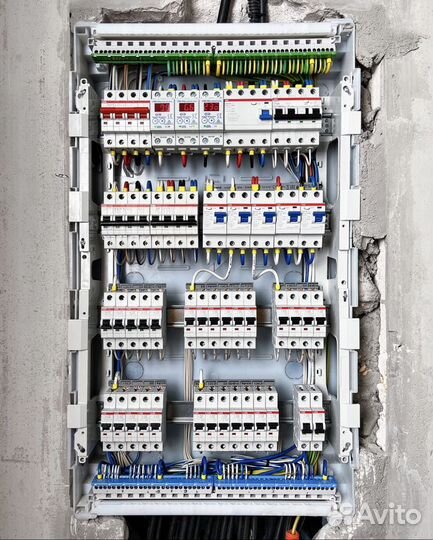 Электромонтажные работы под ключ автоматизация
