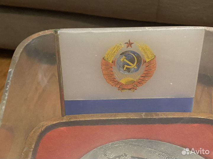 Подарок Адмиралу Флота СССР С.Г. Горшкову