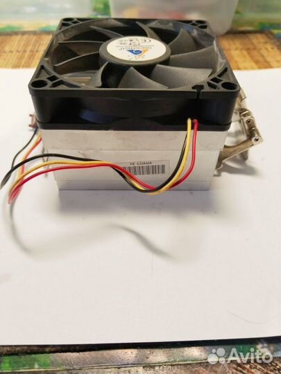 Процессор с куллером