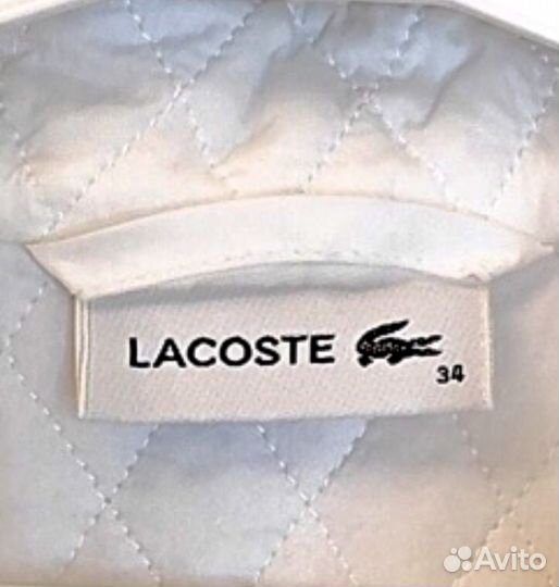 Lacoste Куртка женская оригинал Франция