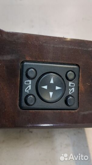 Рамка под кулису Mercedes ML W163