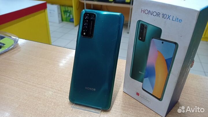 HONOR 10X Lite, 4/128 ГБ