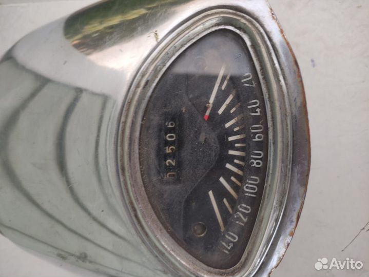 Кожух со спидометром Ява старуха